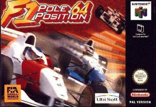 F1 Pole Position N64 Boxed