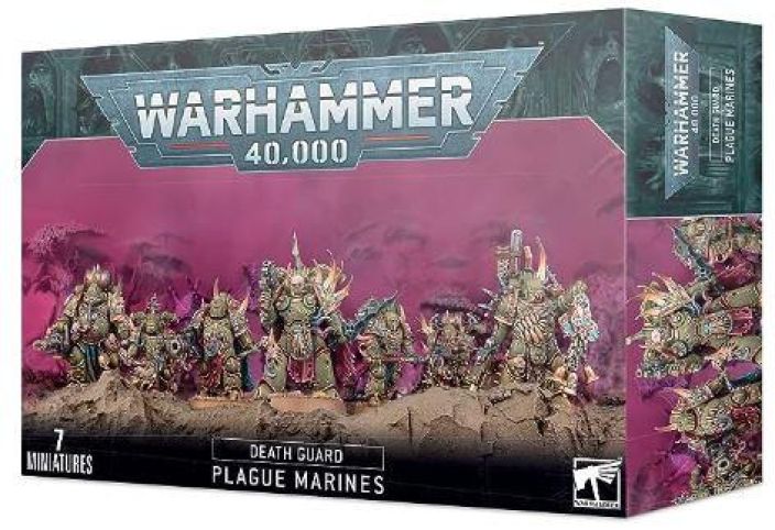 Warhammer 40,000 Death Guard Plague Marines