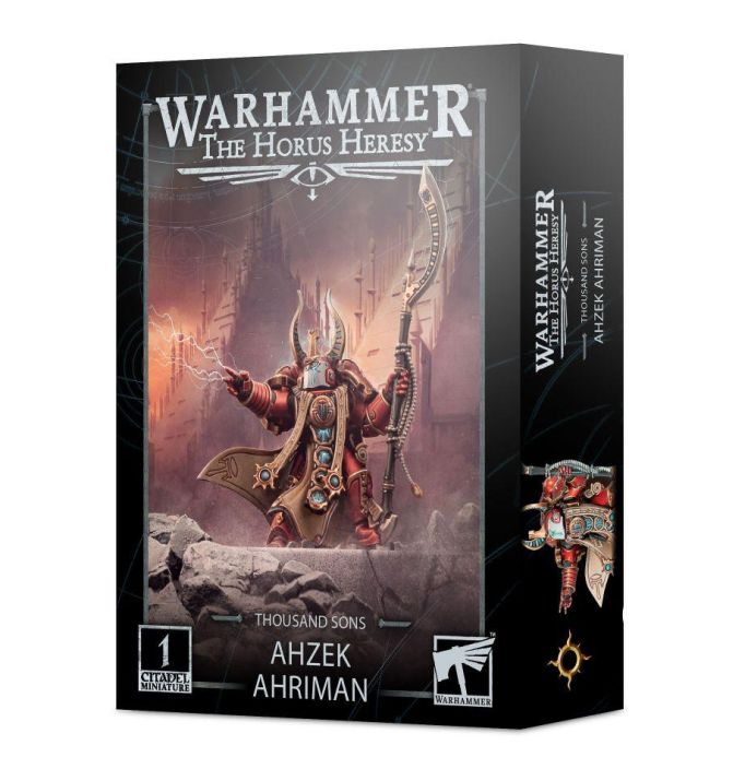 Horus Heresy Thousand Sons Azhek Ahriman Julkaisupaiva: 18.6.2022