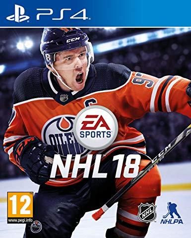 NHL 18 PS4 kaytetty kaytetty