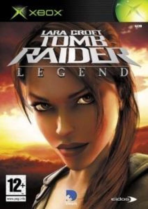 Lara Croft Tomb Raider Legend kayetty Xbox