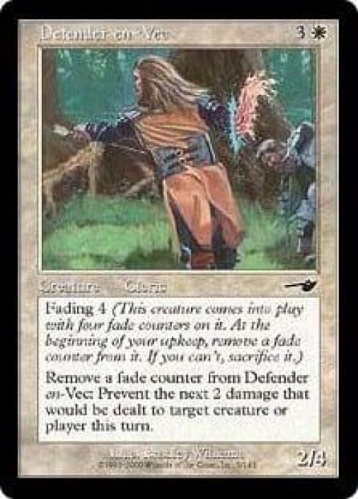 Defender en-Vec Kunto: Near Mint
