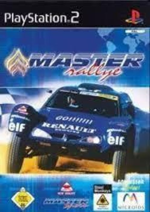 Master rallye kaytetty PS2
