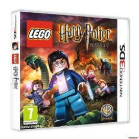 LEGO Harry Potter Years 5-7 Käytetty 3DS