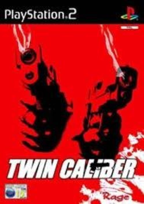 Twin Caliber kaytetty PS2
