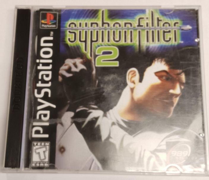 Syphon Filter 2 Kaytetty PS1 Kopio
