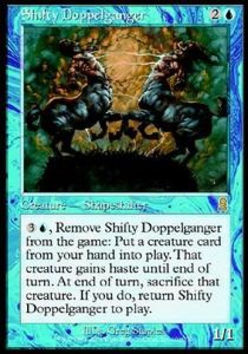 Shifty Doppelganger Kunto: Excellent