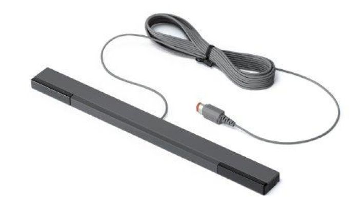 Nintendo Wii Sensor Bar kaytetty Wii