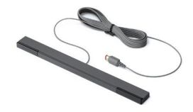Nintendo Wii Sensor Bar käytetty Wii