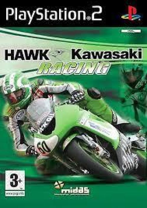Hawk Superbike racing kaytetty PS2