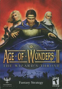 Age Of wonders the wizards throne kaytetty PC kaytetty