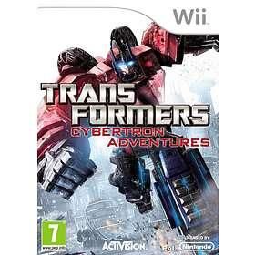 Transformers Cybertron Adventures Kaytetty Wii