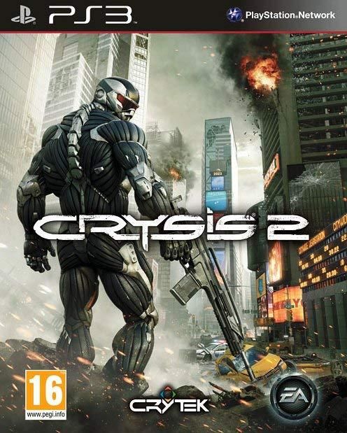 Crysis 2 kaytetty PS3