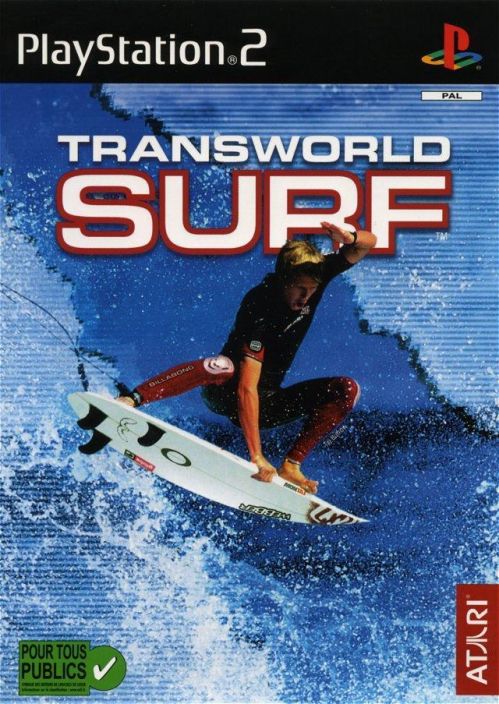 Transworld SURF kaytetty PS2