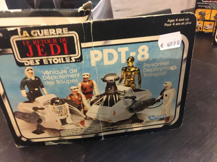 Star Wars Return of The Jedi PDT-8 Boxed