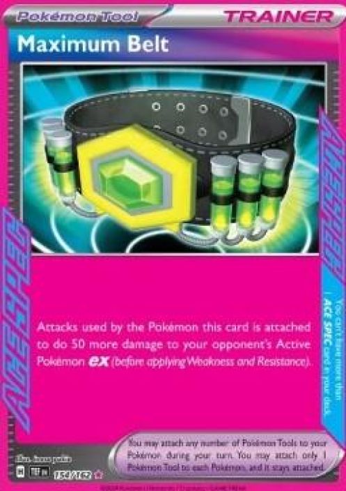 Maximum Belt 154/162 Kunto: Near Mint