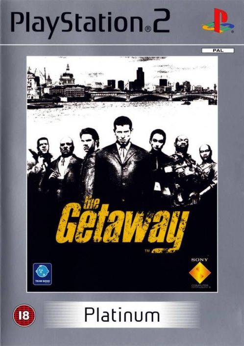 The Getaway kaytetty PS2