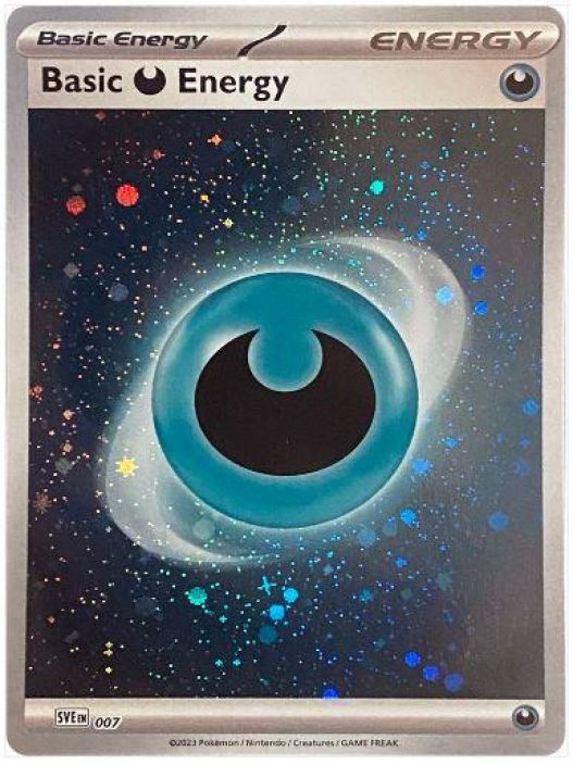 Darkness Energy Galaxy Holo 007