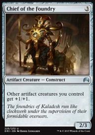 Chief Of The Foundry