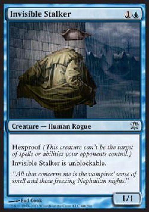 Invisible Stalker Kunto: Near Mint
