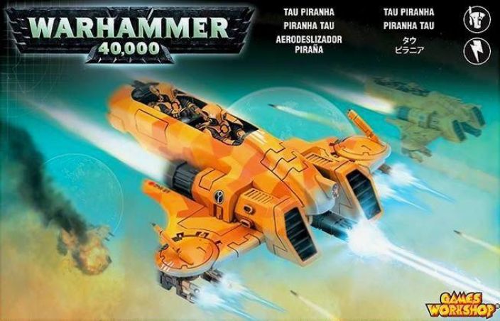 Warhammer 40,000 Tau Empire TX4 Piranha