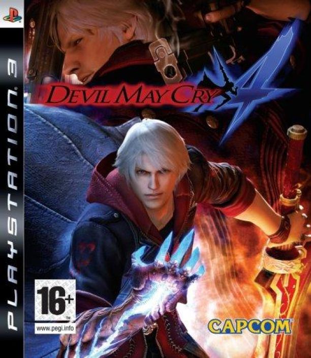 Devil May Cry 4 kaytetty PS3