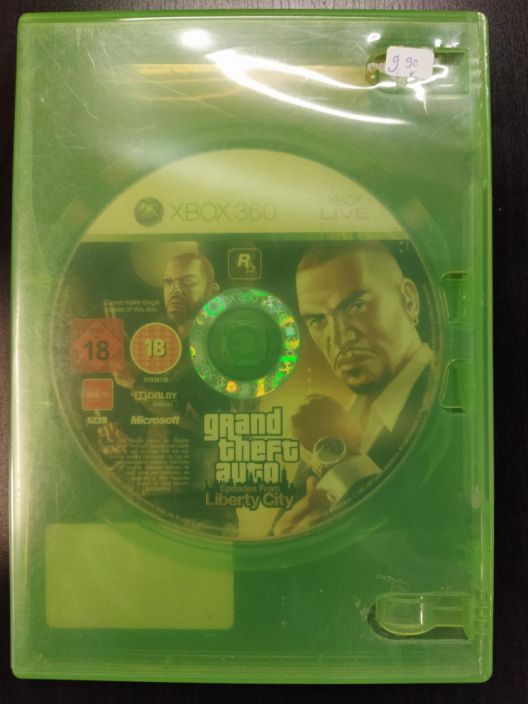 Grand Theft Auto Episodes from Liberty City Loose kaytetty XBOX 360