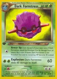 Dark Forretress 35/105 NM