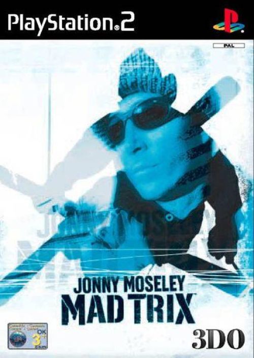 Jonny Moseley mad trix kaytetty PS2