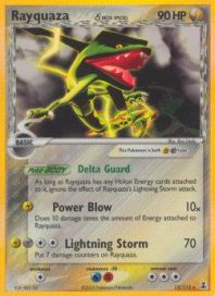 Rayquaza 13/113 Reverse Holo Stamped