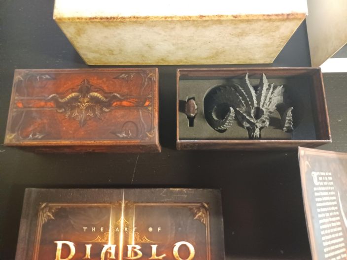 Diablo Collectors edition Pc kaytetty