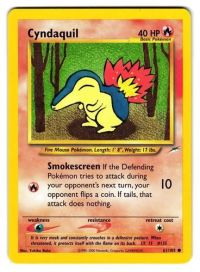 Cyndaquil 61/105 DMG