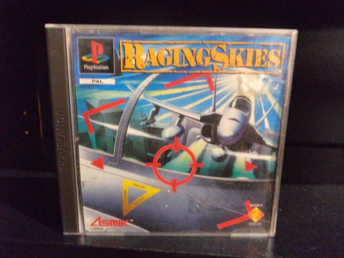 Raging Skies PS1