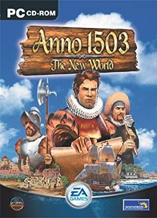 Anno 1503 The New World kaytetty PC