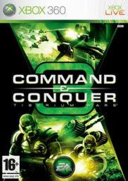 Command &amp; Conquer 3: Tiberium Wars kaytetty XBOX 360