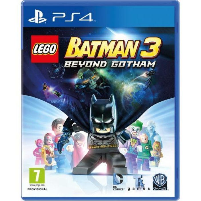 Lego Batman 3 Beyond Gotham kaytetty PS4