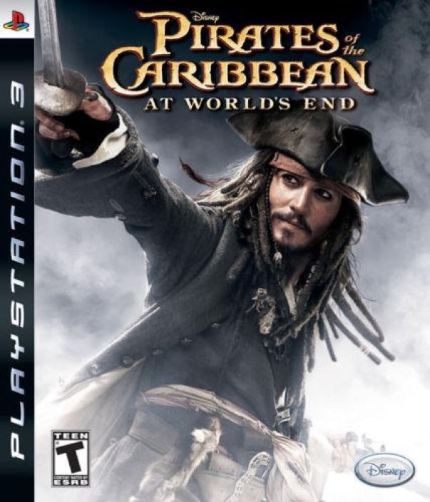Pirates of the Caribbean At Worlds End kaytetty PS3 kaytetty