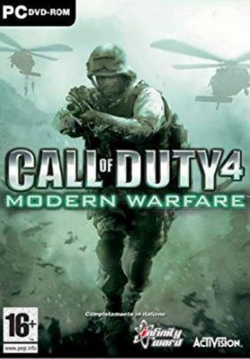 Call of Duty 4 Modern Warfare Kaytetty PC