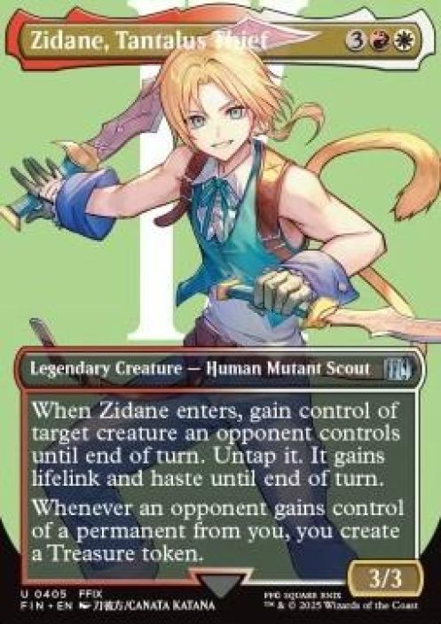 Zidane, Tantalus Thief 0405