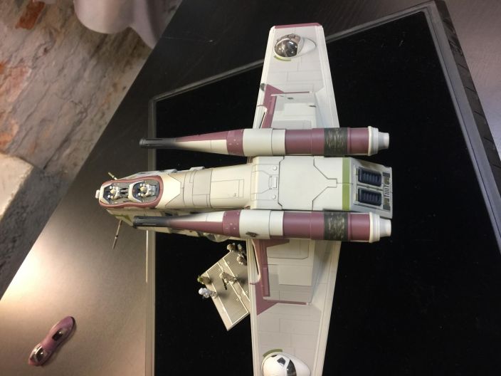 Star Wars Code 3: Limited Edition Republic Gunship Metal Statue (2004)