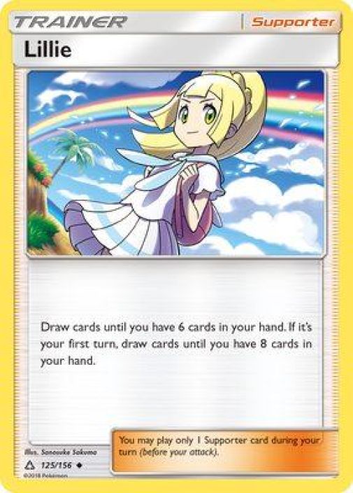 Lillie 125/156 Kunto EX