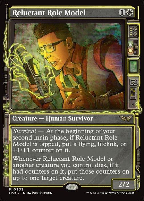 Reluctant Role Model Foil Kunto: NM