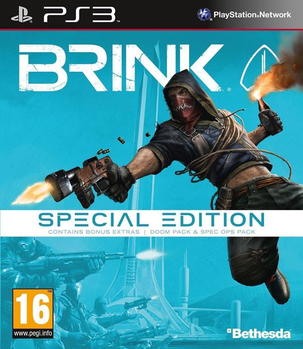 Brink Special Edition kaytetty PS3