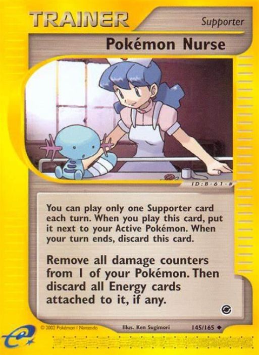 Pokemon nurse 145/165 Kunto: NM