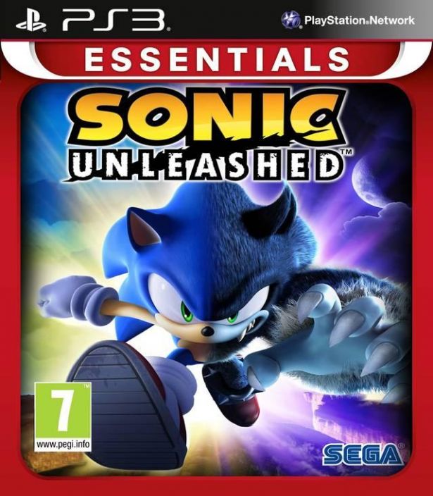 Sonic UNLEASHED kaytetty PS3