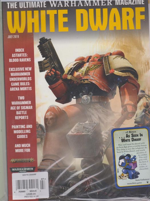 White Dwarf July 2019