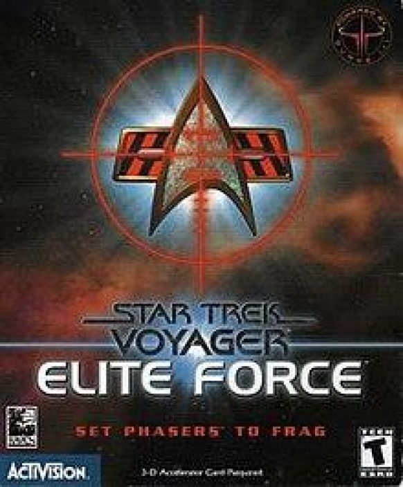 Star Trek Voyager Elite Force kaytetty PC
