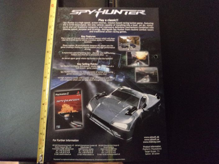 SPYHUNTER Midway