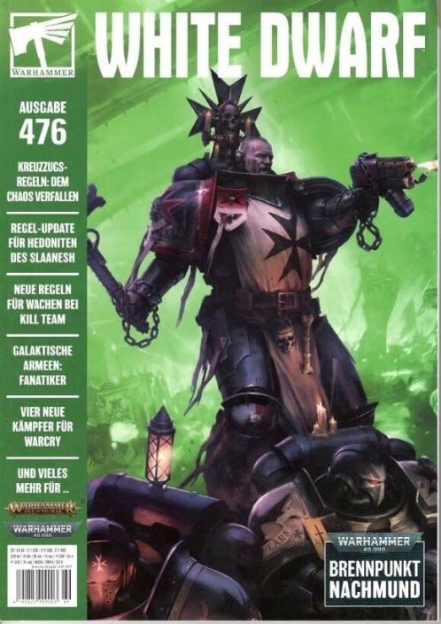White Dwarf issue 476