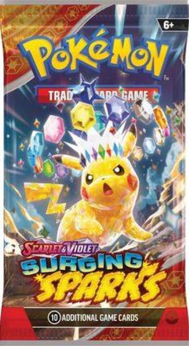 Pokemon Surging Sparks Boosteri Julkaisu 4/11